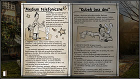 4 - Chapter 1 - p. 3 - Walkthrough - Gray Matter - Game Guide and Walkthrough