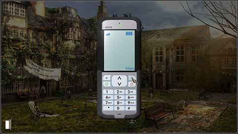 6 - Chapter 1 - p. 3 - Walkthrough - Gray Matter - Game Guide and Walkthrough