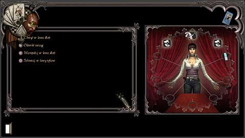 1) Palm Cell phone in Left hand - Chapter 1 - p. 3 - Walkthrough - Gray Matter - Game Guide and Walkthrough