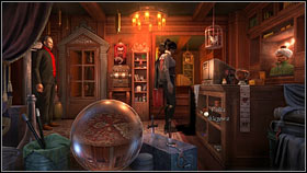 8 - Chapter 2 - p. 1 - Walkthrough - Gray Matter - Game Guide and Walkthrough