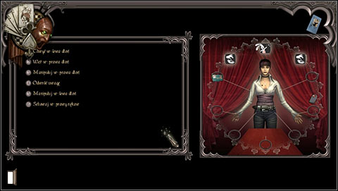 1) Palm Noisemaker remote in Left hand - Chapter 2 - p. 1 - Walkthrough - Gray Matter - Game Guide and Walkthrough