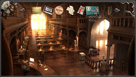 10 - Chapter 2 - p. 1 - Walkthrough - Gray Matter - Game Guide and Walkthrough