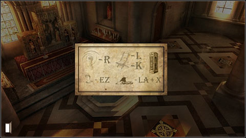 Assemble them - move the pieces with LMB and turn with RMB - the proper solution can be seen above (15 points) - Chapter 2 - p. 3 - Walkthrough - Gray Matter - Game Guide and Walkthrough