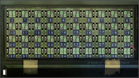 With accordance with the instructions found in the book (page 145 and 147), set 99 above zero (clicking at the top or bottom of the knobs on the left and right) - Chapter 3 - p. 1 - Walkthrough - Gray Matter - Game Guide and Walkthrough