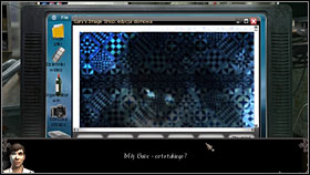 Press the scanner icon in the computer screen (at the bottom on the left) and choose Scan (at the bottom on the left) - Chapter 3 - p. 2 - Walkthrough - Gray Matter - Game Guide and Walkthrough