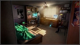 Take a look at the scenario left on the desk (2 points) and read a couple sentences from it (5 points) - Chapter 4 - p. 3 - Walkthrough - Gray Matter - Game Guide and Walkthrough