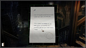 After waking up, go to the cellar - Chapter 6 - p. 1 - Walkthrough - Gray Matter - Game Guide and Walkthrough