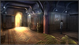 Go to the corridor by Sam and David's bedrooms - Chapter 6 - p. 1 - Walkthrough - Gray Matter - Game Guide and Walkthrough