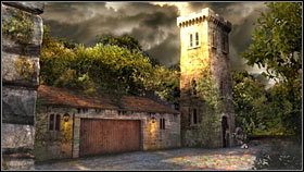 Afterwards go to the ground floor and leave the house - Chapter 6 - p. 1 - Walkthrough - Gray Matter - Game Guide and Walkthrough