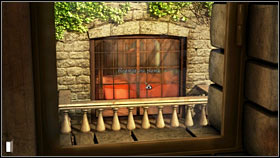 Note a path treaded in the dust on the stairs (5 points) - Chapter 6 - p. 1 - Walkthrough - Gray Matter - Game Guide and Walkthrough