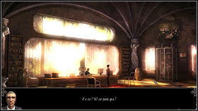 Once you leave the house for the first time, the effects of the phone tap Sam has placed will show - Chapter 6 - p. 1 - Walkthrough - Gray Matter - Game Guide and Walkthrough