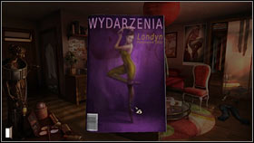 Take the hairpin from the table with cosmetics (on the left) (5 points) - Chapter 6 - p. 1 - Walkthrough - Gray Matter - Game Guide and Walkthrough