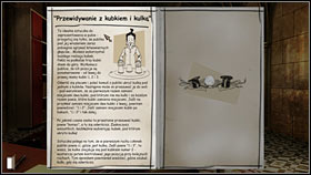 Note the cups and ball beside the door to room 302 - Chapter 6 - p. 2 - Walkthrough - Gray Matter - Game Guide and Walkthrough