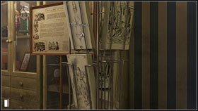 Start off by visiting Alice's shop in Oxford on Queen Street and examine the postcard rack once again - Chapter 6 - p. 3 - Walkthrough - Gray Matter - Game Guide and Walkthrough