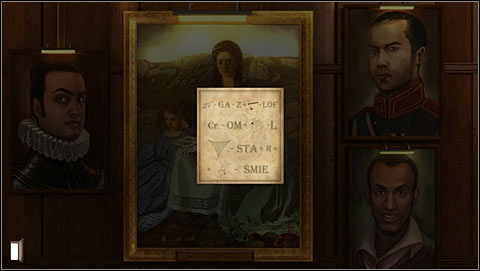 Assemble the four parts (move them with LMB and turn with RMB) - Chapter 6 - p. 3 - Walkthrough - Gray Matter - Game Guide and Walkthrough