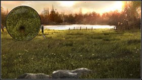 Leave the building, go to the gardens and from there onto the meadows (cursor in the corner of the screen - 3 points) - Chapter 6 - p. 3 - Walkthrough - Gray Matter - Game Guide and Walkthrough