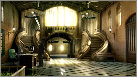 In the hall, David will bump into Angela, who will make him start having doubts towards Sam (3 points) - Chapter 7 - Walkthrough - Gray Matter - Game Guide and Walkthrough