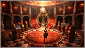 1 - Chapter 8 - p. 1 - Walkthrough - Gray Matter - Game Guide and Walkthrough