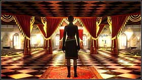 Go through the door in the back of the room - Chapter 8 - p. 2 - Walkthrough - Gray Matter - Game Guide and Walkthrough