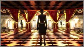 Once you reach the Orange Key, take it of course - Chapter 8 - p. 2 - Walkthrough - Gray Matter - Game Guide and Walkthrough