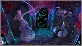 From the Queen of Clubs room, head to the Queen of Hearts room (first door on the right) - Chapter 8 - p. 2 - Walkthrough - Gray Matter - Game Guide and Walkthrough