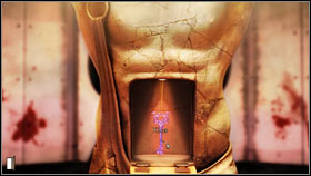 In the Queen of Spades room, go to the door in the back - it's where Sam pushed the Atlas statue - Chapter 8 - p. 2 - Walkthrough - Gray Matter - Game Guide and Walkthrough