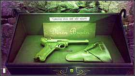 Head t the Queen of Hearts room (first door on the right) and from there to the Queen of Spades (third room on the right) - Chapter 8 - p. 2 - Walkthrough - Gray Matter - Game Guide and Walkthrough