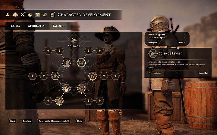 Trophy type: bronze - GreedFall: Trophies/Achievements - list - Trophy Guide - GreedFall Guide