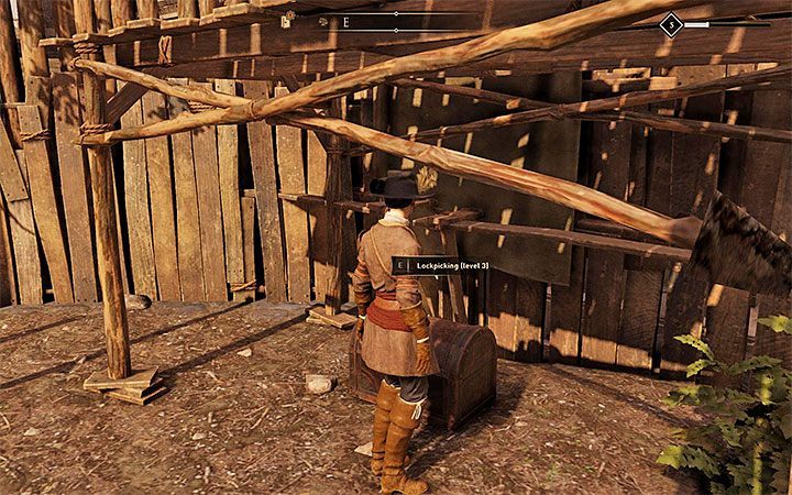 The talent of Lockpicking has 3 levels of development - GreedFall: Trophies/Achievements - list - Trophy Guide - GreedFall Guide