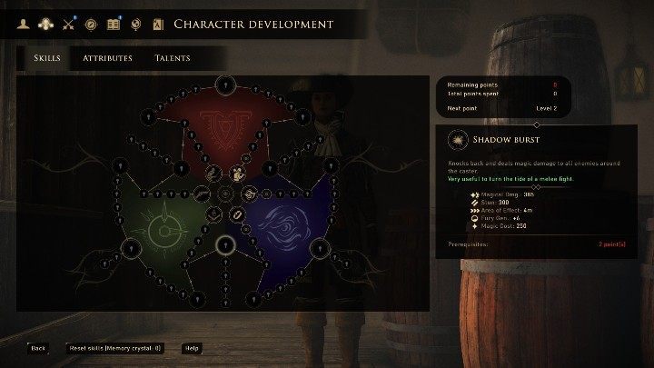 Mana in GreedFall regenerates over time - GreedFall: Magic - Basics - GreedFall Guide