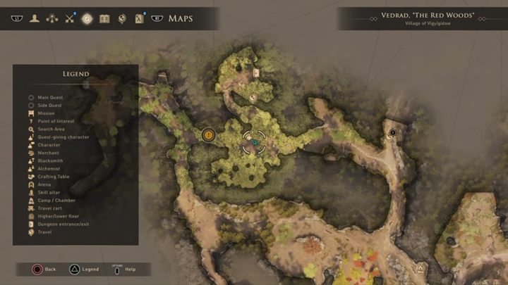 How to trigger the quest - GreedFall: Logging Expedition - walkthrough - The Children of Teer Fradee - GreedFall Guide