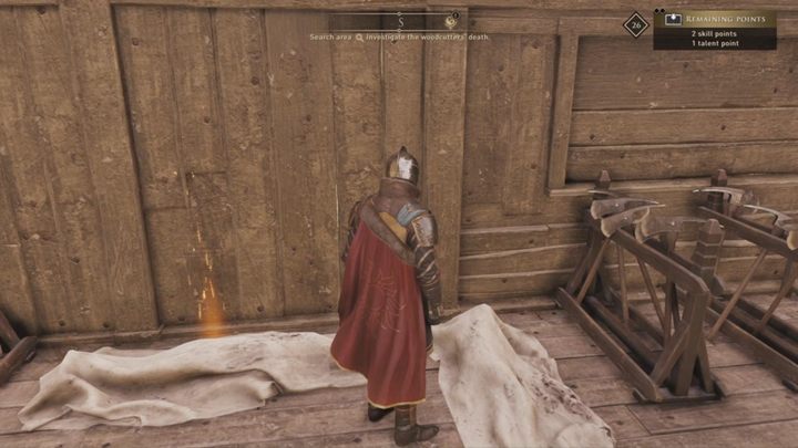 Go to Cwenvar - GreedFall: Logging Expedition - walkthrough - The Children of Teer Fradee - GreedFall Guide