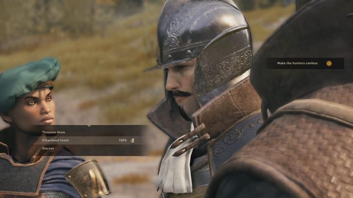 Now run to the marker and kill the beasts - GreedFall: Logging Expedition - walkthrough - The Children of Teer Fradee - GreedFall Guide