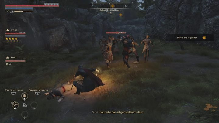 Now go to the office of the Inquisitor Claudius - GreedFall: Inquisition - walkthrough - The Children of Teer Fradee - GreedFall Guide