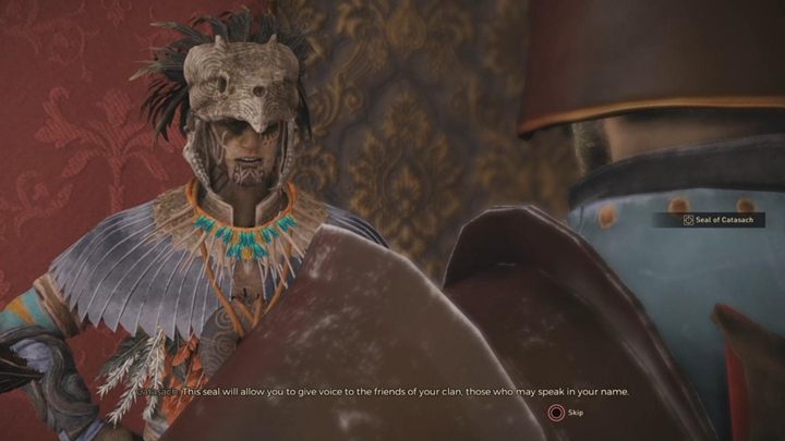 Tell Constantin about En on mil frichtimen - GreedFall: The Trials of the Water - walkthrough - A Cure for Malichor - GreedFall Guide