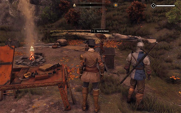 Chests may also appear in merchant camps and by the bonfires, which can be encountered while you travel around the game world - GreedFall: Inventory capacity - how to deal with limits? - FAQ - GreedFall Guide
