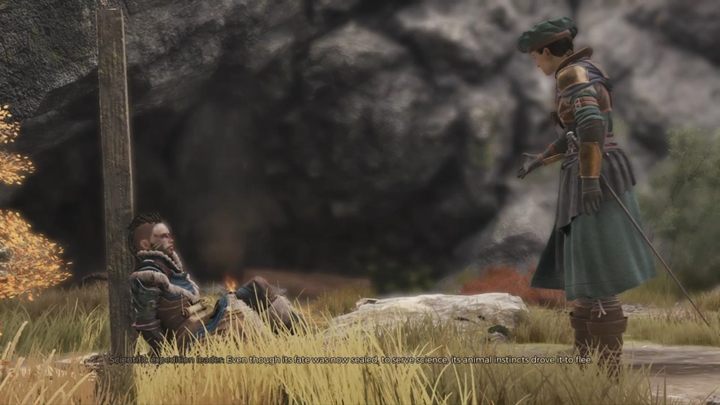 You can now meet and talk to any clan leader - Dierdre, Ulan or Dunncas - GreedFall: On the High Kings Trail - walkthrough - A Cure for Malichor - GreedFall Guide