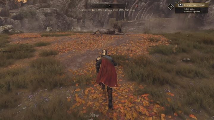 You will also learn that acquiring the legendary crown of the High Kings will significantly increase the chances of gaining the throne by the ally you specified - GreedFall: The New High King - walkthrough - A Cure for Malichor - GreedFall Guide