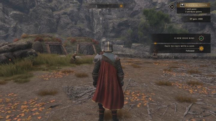 After ceding the crown, you will get a cutscene and a conversation with the new leader - GreedFall: The New High King - walkthrough - A Cure for Malichor - GreedFall Guide