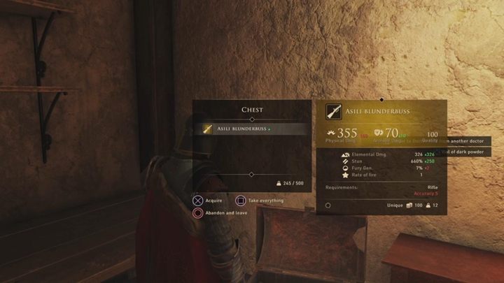 Go back to Asilis lab and find evidence in his quarters - GreedFall: The Trial - walkthrough - In the Name of Science - GreedFall Guide