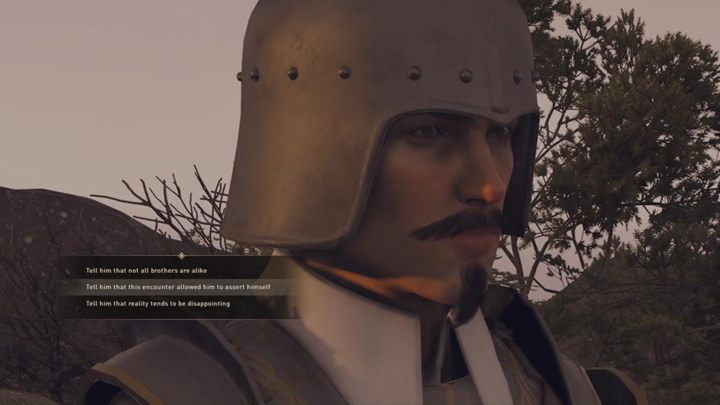 What does he think of his brother - GreedFall: Vasco - Romance - Romances - GreedFall Guide