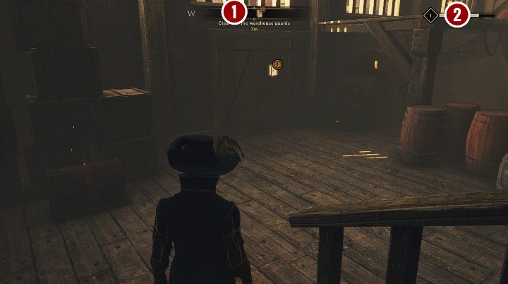 In the basic version of the interface, you can only see two elements located at the top of the screen - GreedFall: Interface, HUD Guide - Basics - GreedFall Guide