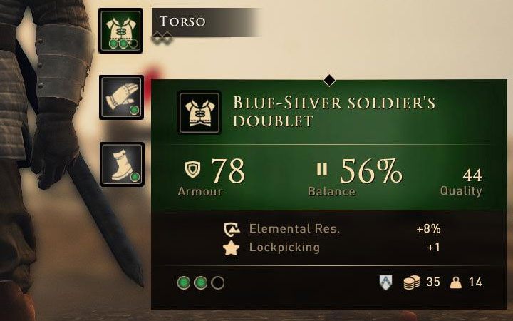 A good idea is to open all the closed chests and passages in the games prologue (city of Serene) is to take off the armor that Kurt holds by default, and wearing it yourself - GreedFall: Closed chests, doors - how to unlock? - FAQ - GreedFall Guide