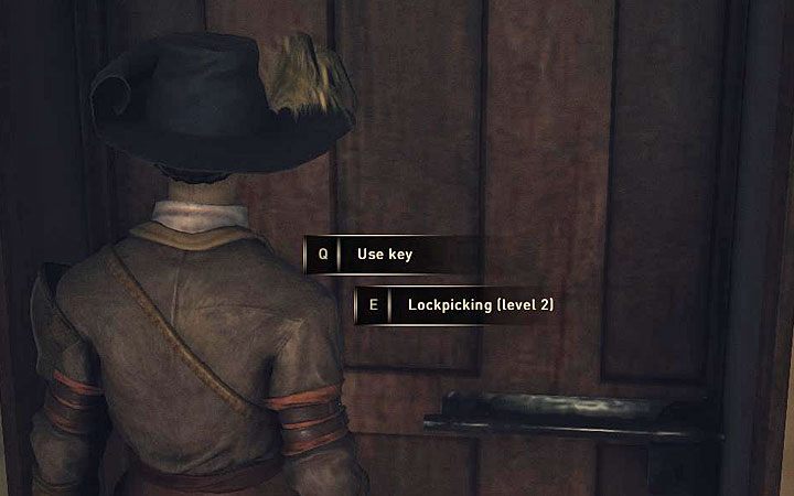 You dont always have to use your lockpicking talent, because you can simply find the key - GreedFall: Closed chests, doors - how to unlock? - FAQ - GreedFall Guide