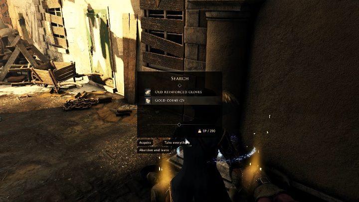 In addition, this way you can get potions, armor items or raw materials - GreedFall: Gold - how to collect? - FAQ - GreedFall Guide