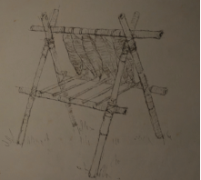 4 x long bamboo stick, 13 x bamboo stick, 6 x rope, 5 x banana leaf - Green Hell: Food - blueprints, where to find? - Buildings - Green Hell Guide