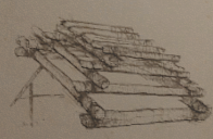 6 x small stick, 16 x stick and 4 x rope - Green Hell: Traps - blueprints, where to find? - Buildings - Green Hell Guide