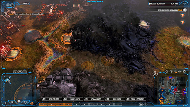 There are three ways to protect them - Mission 9 - Magos Pass - Human campaign - Grey Goo - Game Guide and Walkthrough