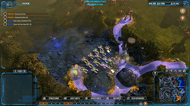 1 - Mission 10 - The Terminal - Human campaign - Grey Goo - Game Guide and Walkthrough