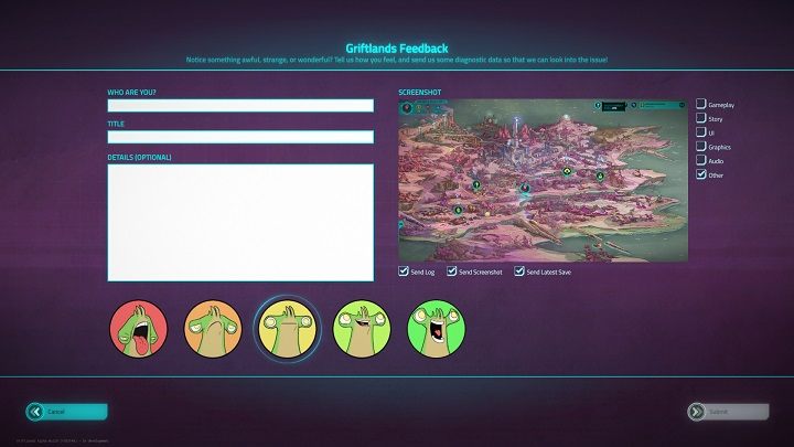 As you can see, the developers also have a sense of humor :D - User interface in Griftlands - Gameplay - Griftlands Guide